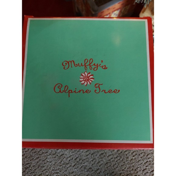 NIB 1992 VINTAGE MUFFY VANDERBEAR MUFFY'S ALPINE TREE - Picture 2 of 11